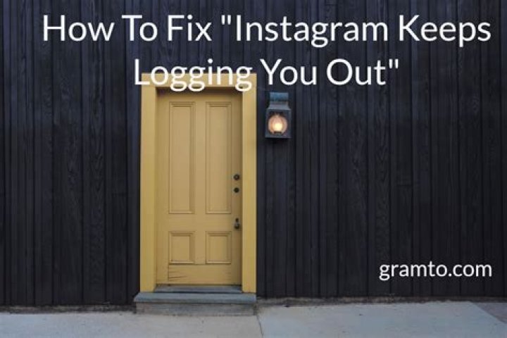 The Aftermath Of Logging Out From Instagram