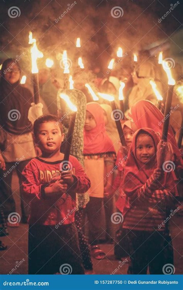The Children Who Carry Her Torch