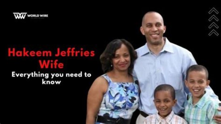 The Enigma Of Hakeem Jeffries' Wife