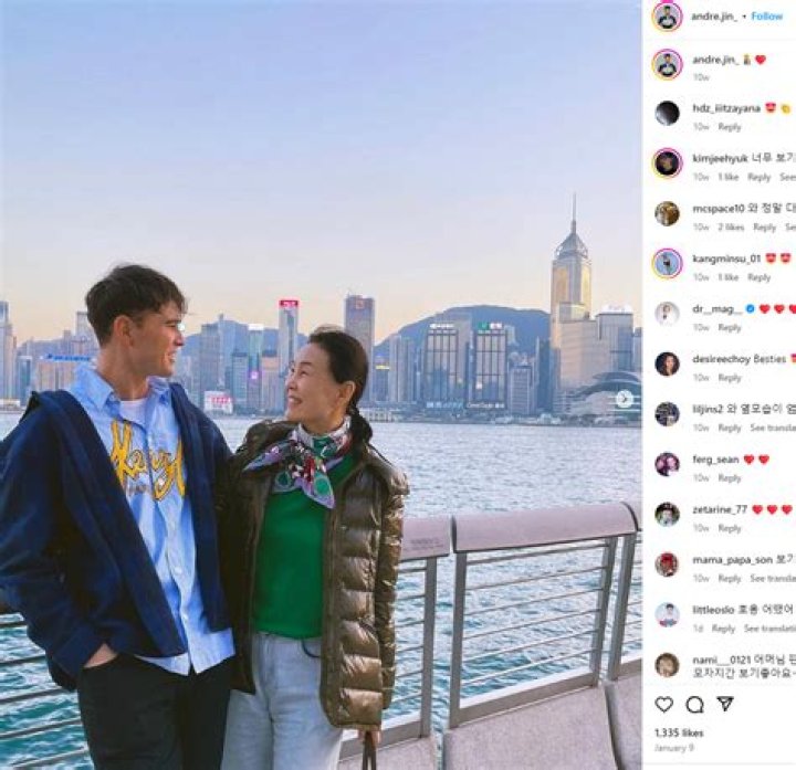 The Enigmatic Wife Of Andre Jin