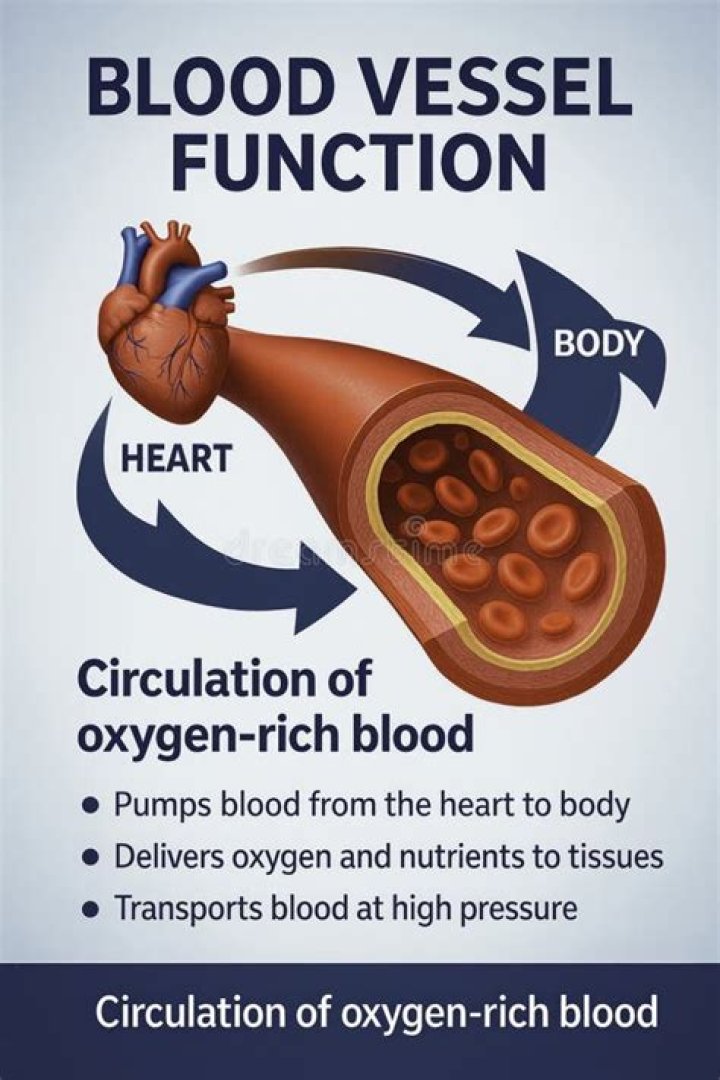 The Essential Artery: Pumping Oxygen-Rich Blood Away From The Heart