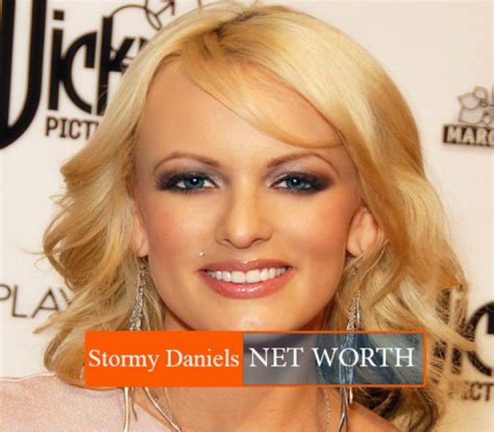 The Explosive Net Worth Of Stormy Daniels