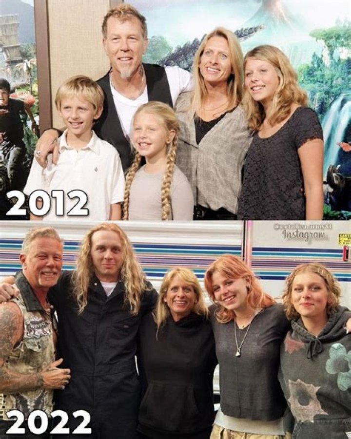 The James Hetfield Family Saga