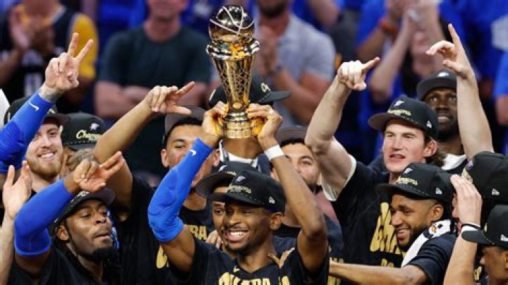 The NBA Champion And Team Player