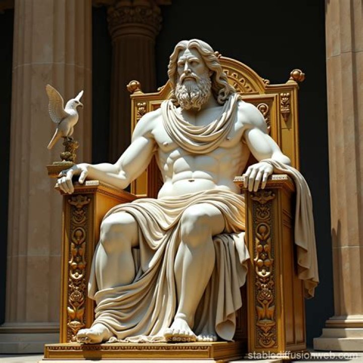 The Statue of Olympian Zeus Catalogue Raisonn&eacute; of Paintings Gala Salvador Dali Foundation