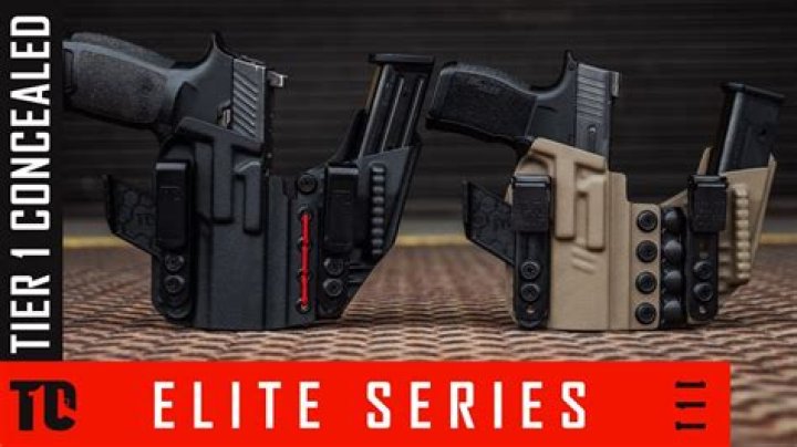 Tier One Concealed Holsters Explored