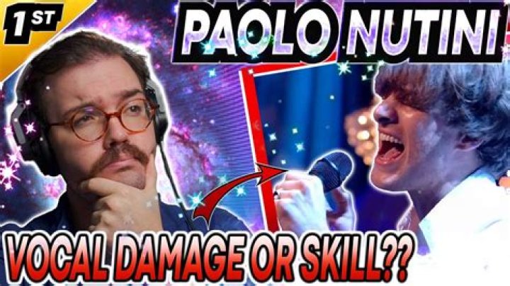 Too Much Distortion?? Paolo Nutini No Other Way Vocal Coach Reaction