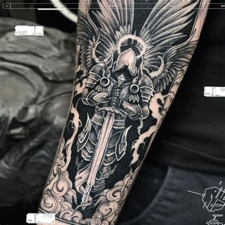 Top 87+ small warrior tattoos latest in.eteachers