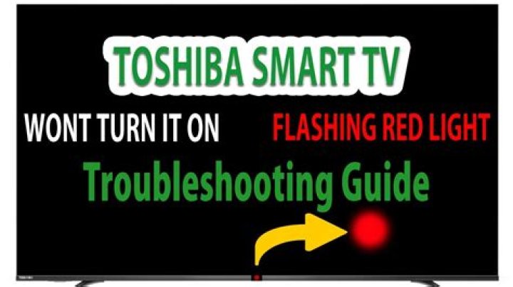 Toshiba Flashing Power Light | Troubleshooting And Solutions