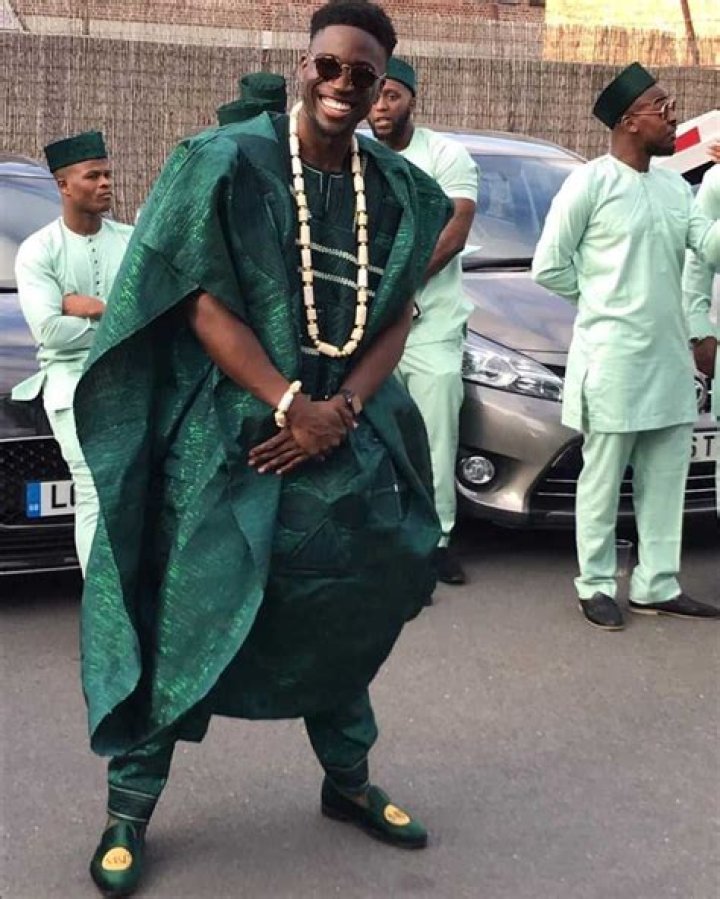 Traditional Nigerian Man ubicaciondepersonas.cdmx.gob.mx