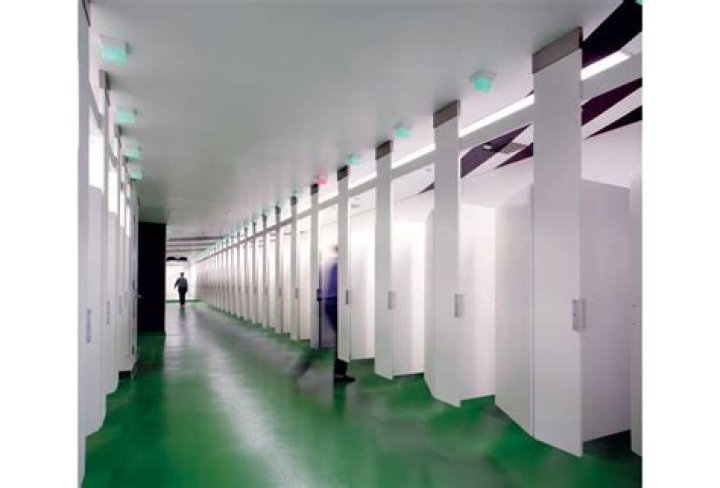 Traffic lights on toilet doors the new normal in Italy By Sophie