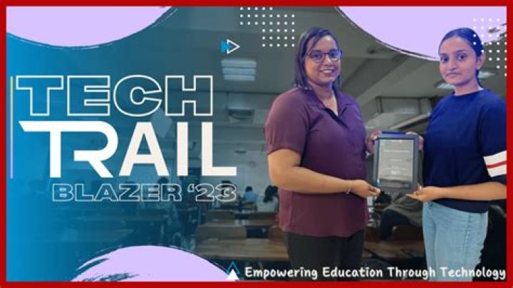 Trailblazer In Education And Technology
