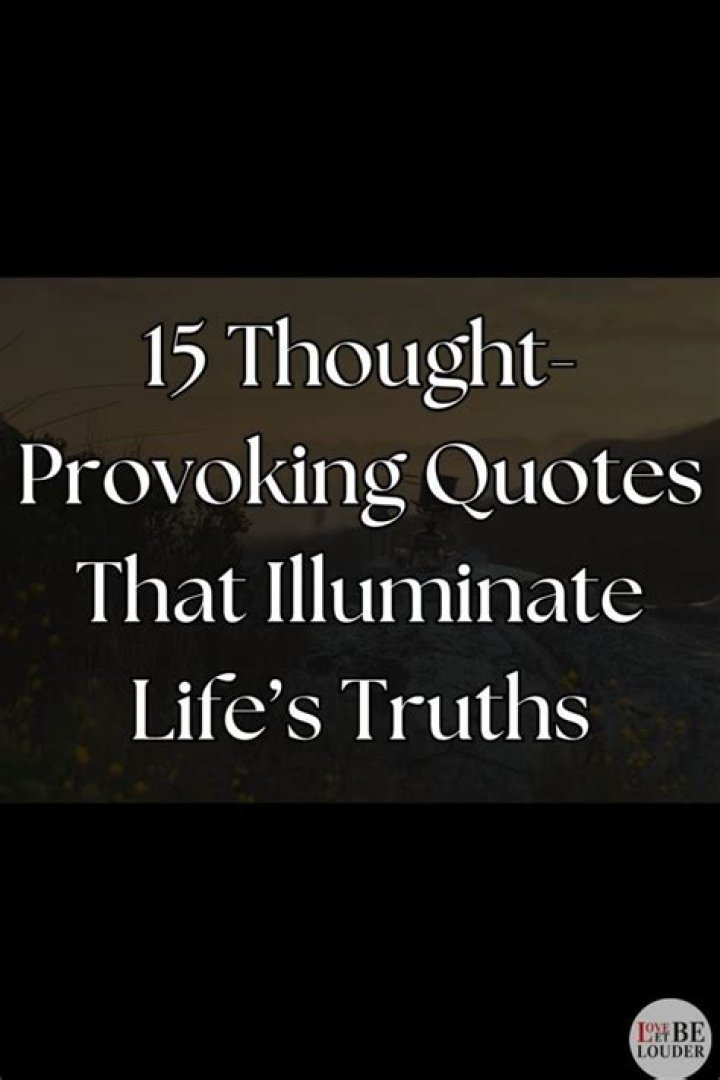 Truths, Surprises, And Thought-Provoking Insights