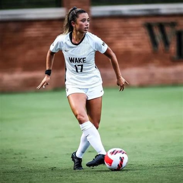 Tyla Ochoa Women's Soccer Wake Forest University Athletics