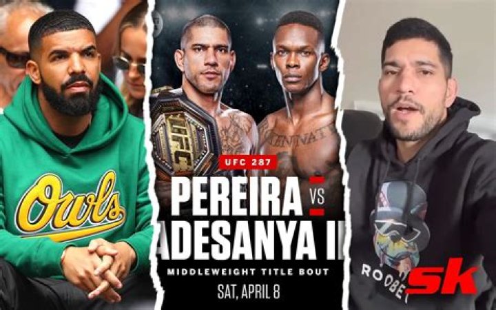 UFC 287 postevent facts Israel Adesanya makes&hellip;