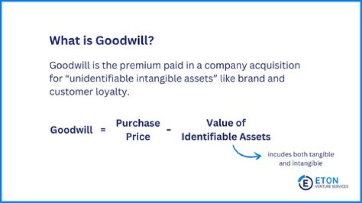 Ultimate Guide To Goodwill: A Comprehensive Definition For Business Owners