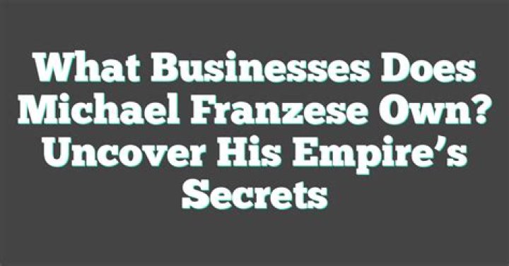 Uncover His Business Empire And Wealth Secrets