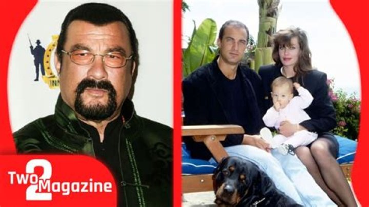 Uncover The Enduring Love Story Of Steven Seagal And Annaliza Seagal