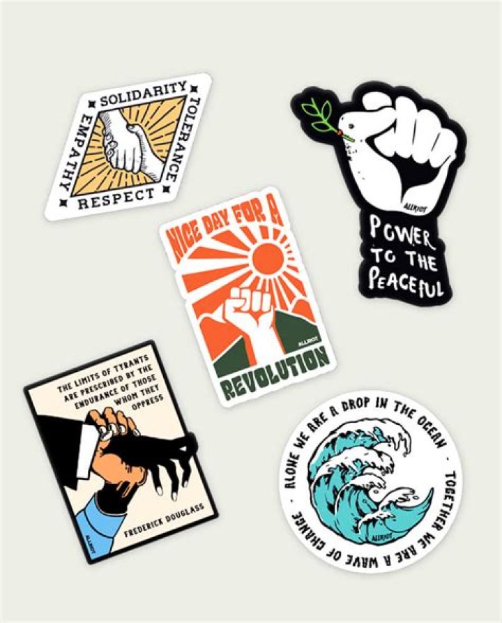 Uncover The Origins Of Visual Sticker Graffiti: An Activist Trailblazer Revealed