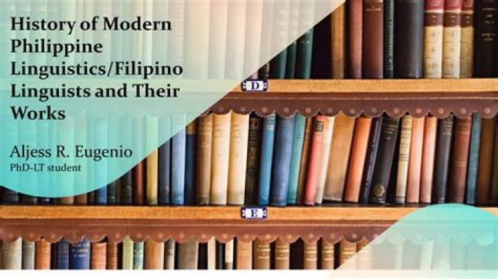 Uncover The Treasures Of Philippine Linguistics And Literature With Jean Eileen Concha