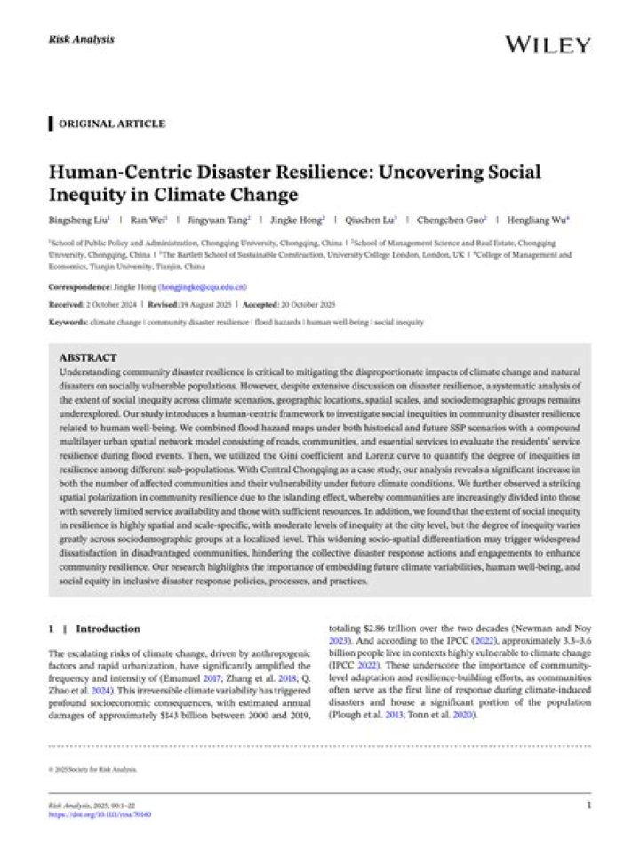 Uncovering A Force For Social Change