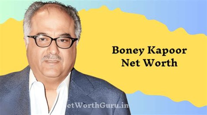Uncovering Boney Kapoor's Astonishing Net Worth