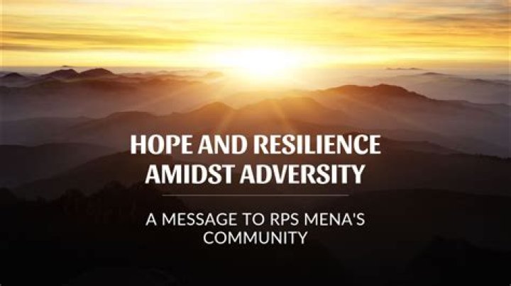 Uncovering Hope And Resilience Amidst Adversity