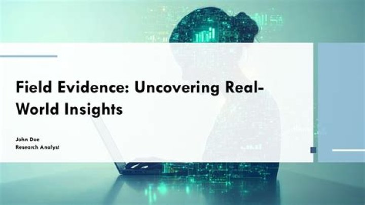 Uncovering The Evidence And Insights