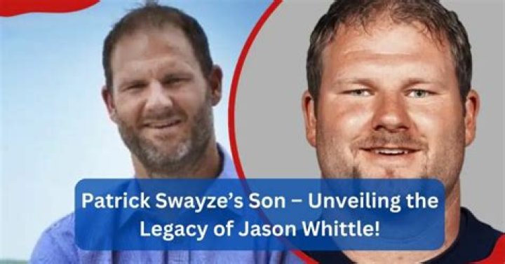 Uncovering The Extraordinary Journey Of Jason Whittle: Patrick Swayze's Adopted Son