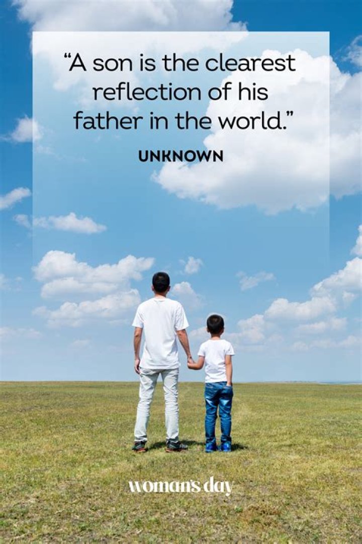 Uncovering The Father-Son Bond Like Never Before