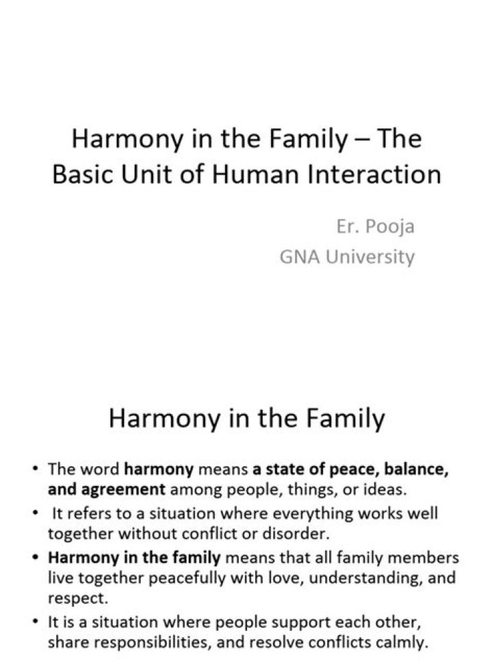 Uncovering The Harmony Of Family And Love