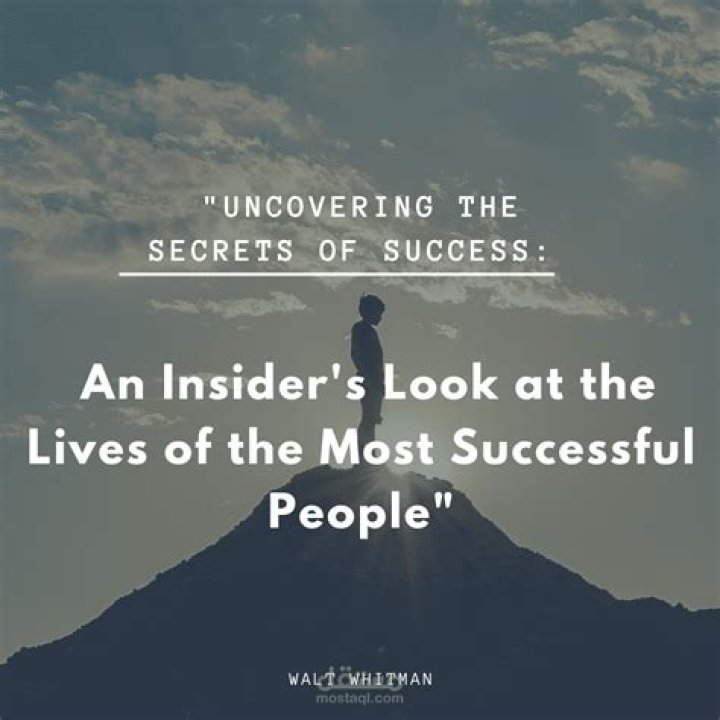 Uncovering The Secrets Of Their Youthful Success
