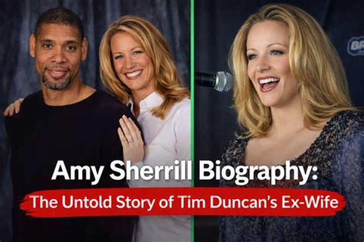 Uncovering The Secrets Of Tim Duncan And Amy Sherrill's Enduring Love And Success