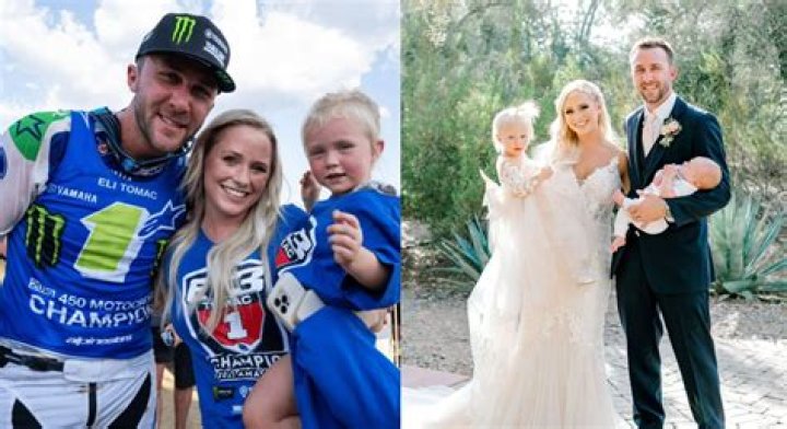 Uncovering The Story Behind Eli Tomac's Inspiring Wife