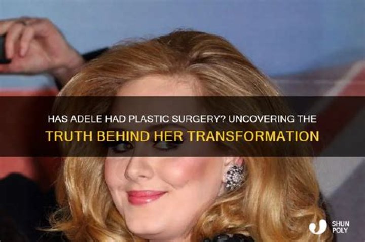 Uncovering The Surgical Secrets Behind Her Transformation