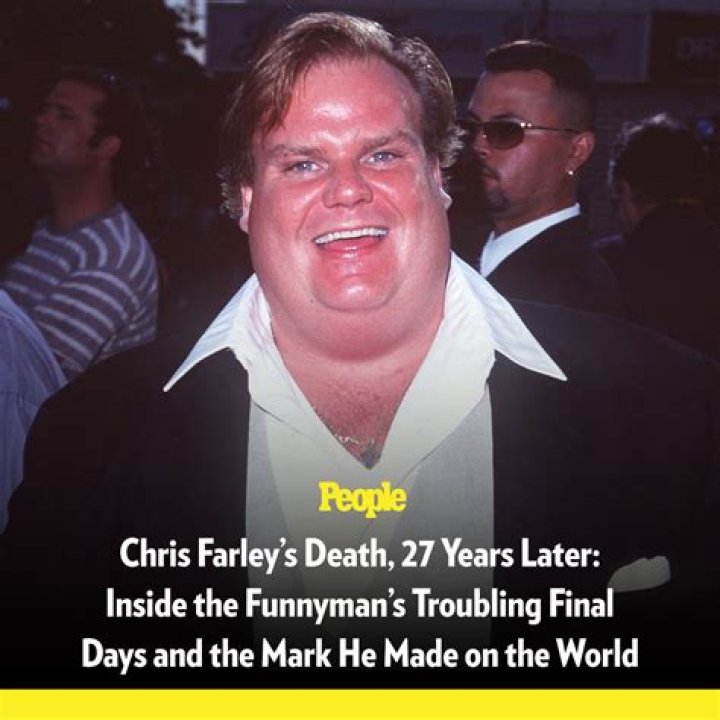 Understanding Chris Farley's Tragic End: Causes And Aftermath