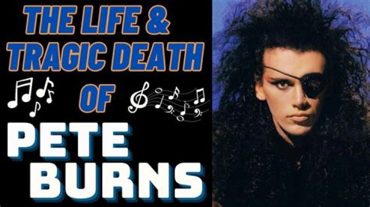 Understanding The Tragic Cause Of Pete Burns' Untimely Demise