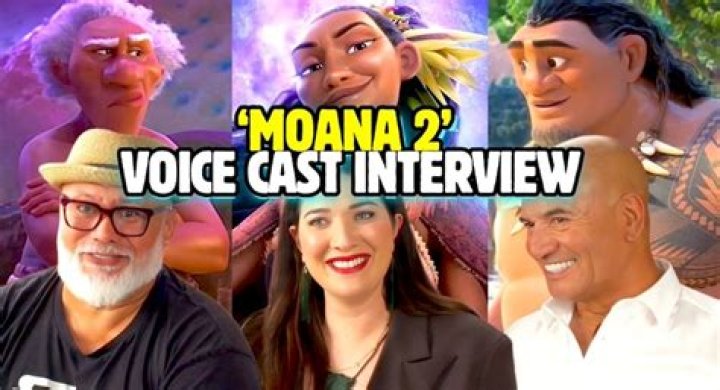 Unlock The Magic: Discover The Voice Behind Moana's Father