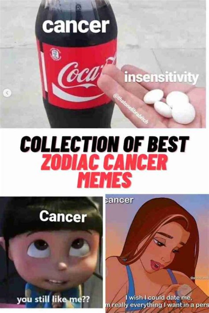 Unlock The Secrets And Humor Of Cancer Zodiac Memes