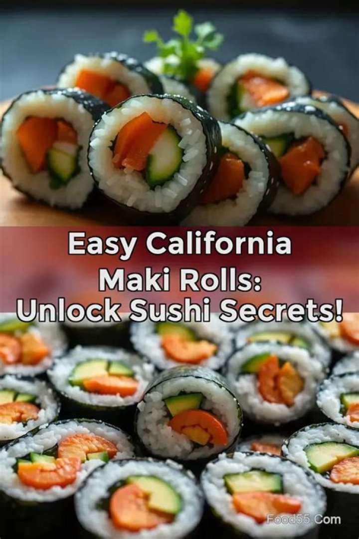 Unlock The Secrets Of Maki Sushi: A Culinary Journey