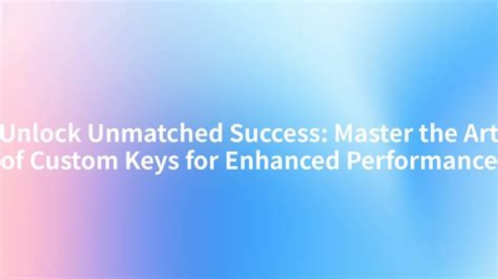 Unlock The Secrets To Unmatched Performance