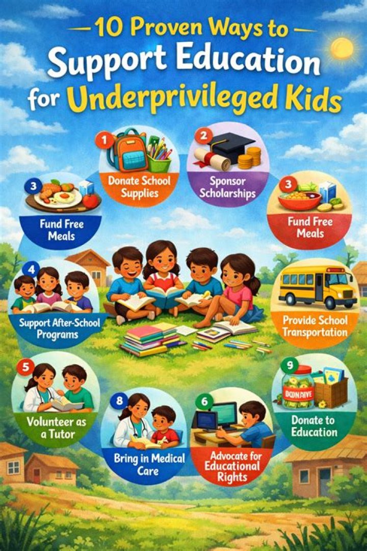 Unlock The World Of Hope For Underprivileged Kids With Gabe Solis Kids