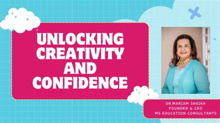 Unlocking Confidence, Creativity, And Success