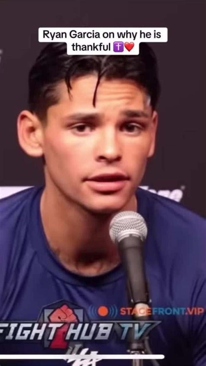 Unlocking The Inspiring Journey Of Ryan Garcia: Faith, Values, And Impact