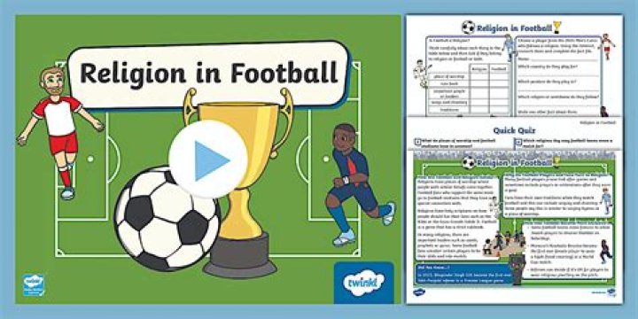 Unlocking The Power Of Religion In Football