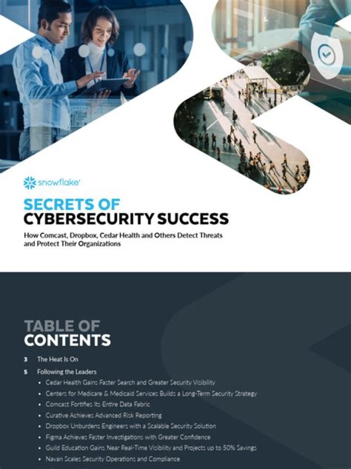 Unlocking The Secrets Of Cybersecurity Success