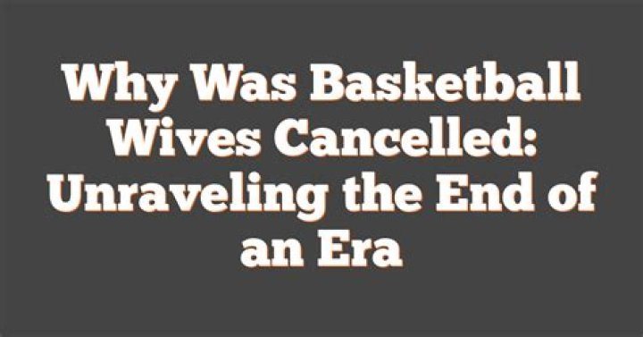 Unraveling The End Of An Era