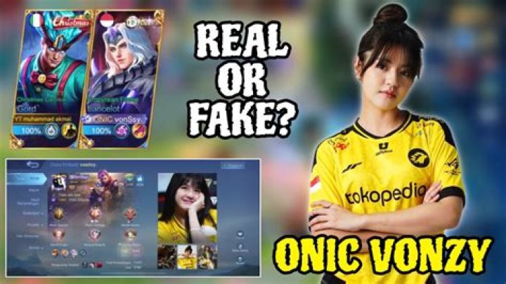 Unraveling The Secrets Of Mobile Legends' Vonzy Onic