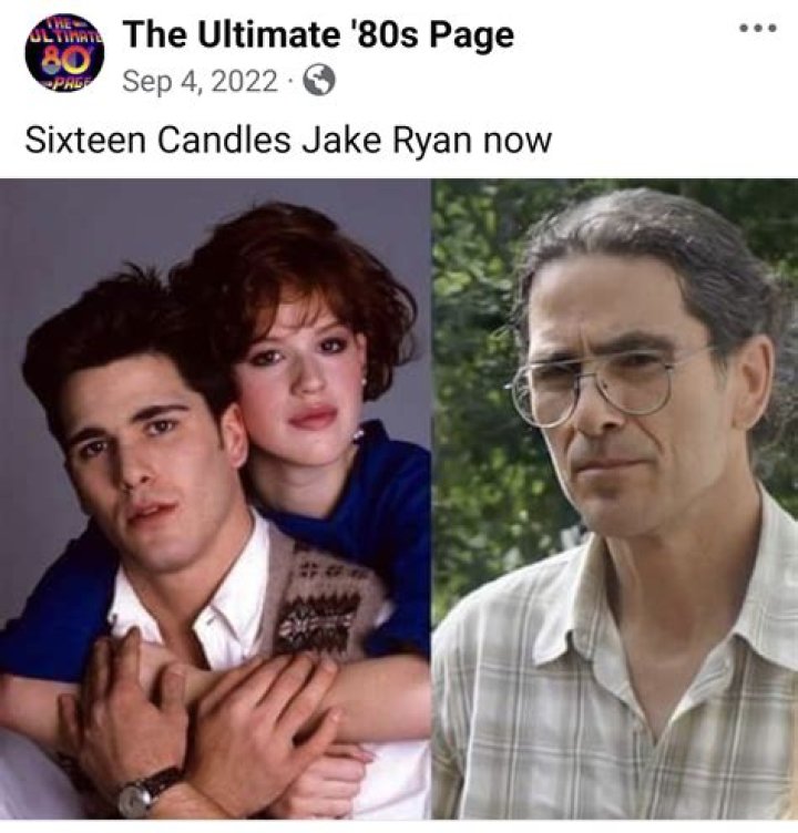 Unveil The Timeless Charm Of "Jake Ryan 16 Candles Now" And Its Enduring Influence