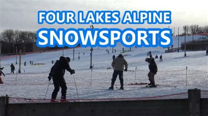 Unveiling 4 Lakes Ski Hill: A Winter Paradise Explored